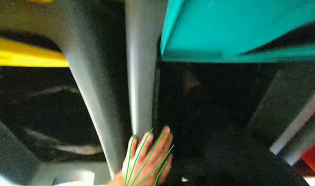 Servicing trash bins: egocentric robotics sample