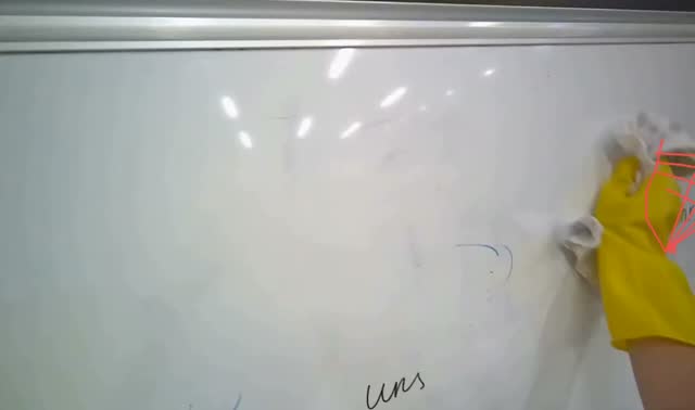 Wiping whiteboard in classroom: egocentric robotics sample