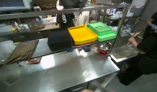 Sharpening knife: egocentric robotics sample