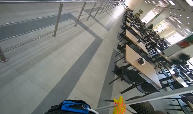 Preparing mop head: egocentric robotics sample