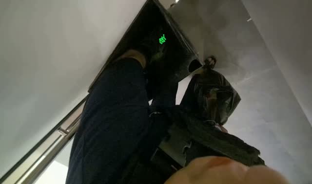 Changing trash bag in cabinet bin: egocentric robotics sample
