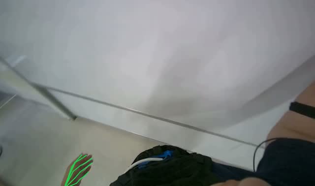 Wiping white surfaces with cloth: egocentric robotics sample