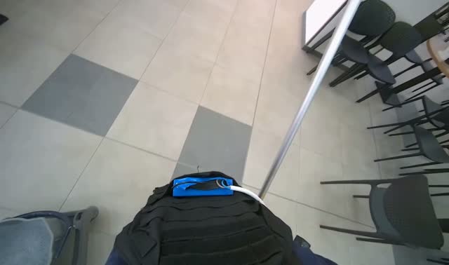 Cleaning mop head: egocentric robotics sample