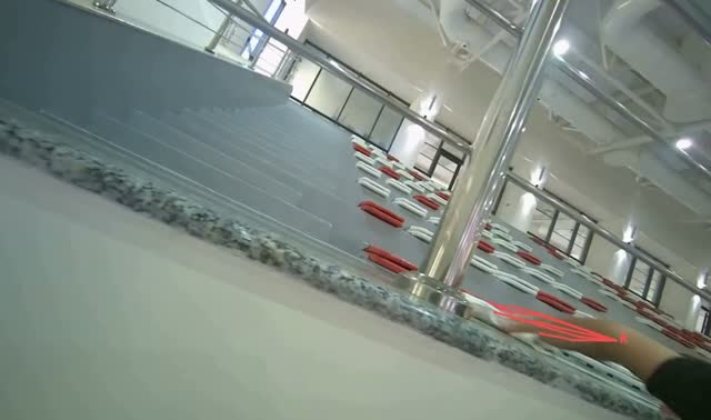 Wiping granite ledge: egocentric robotics sample