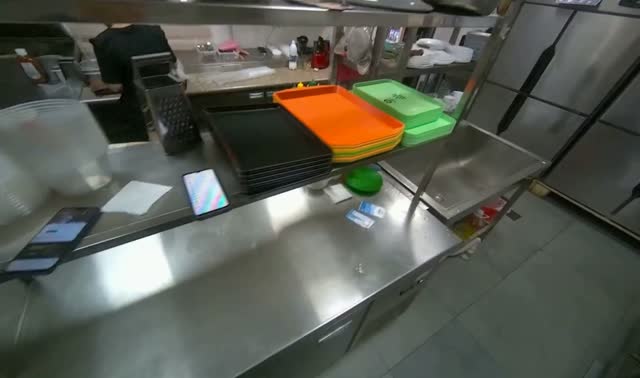 Preparing vegetables and garlic: egocentric robotics sample