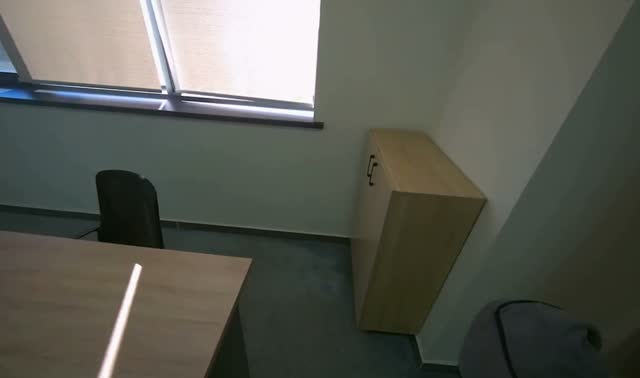 Wiping various office surfaces: egocentric robotics sample