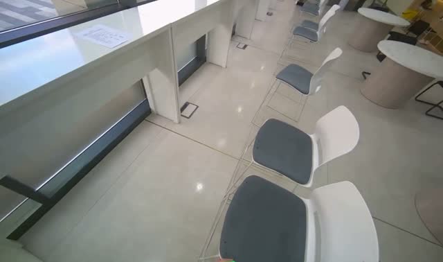 Arranging chairs under counter: egocentric robotics sample
