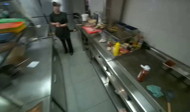 Cooking food in pan: egocentric robotics sample