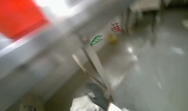 Wiping stainless steel table: egocentric robotics sample