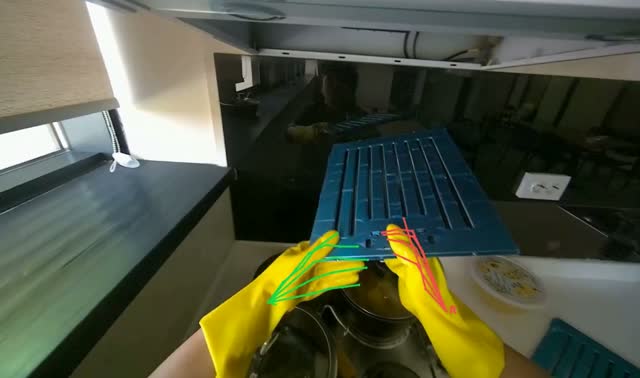 Cleaning range hood filters: egocentric robotics sample