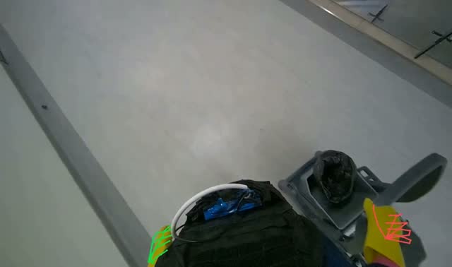 Wringing mop head: egocentric robotics sample