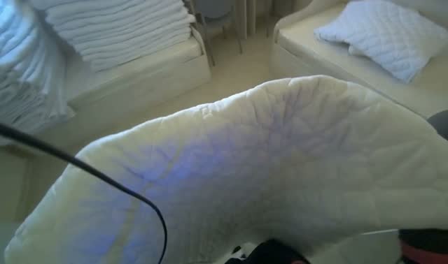 Making a Bed: egocentric robotics sample