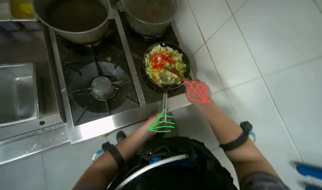 Saut: egocentric robotics sample