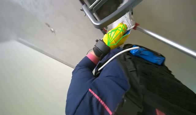 Wringing mop: egocentric robotics sample