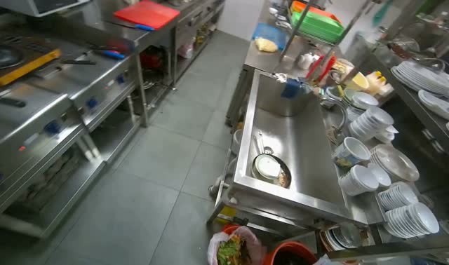 Adding product from refrigerator into meal: egocentric robotics sample