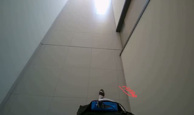 Wiping glass panels: egocentric robotics sample
