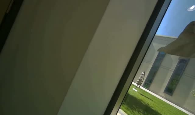 Wiping window frame and glass: egocentric robotics sample
