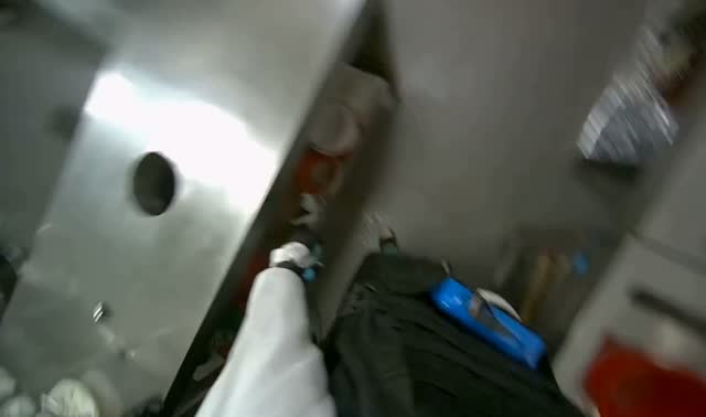 Preparing cleaning solution: egocentric robotics sample