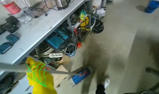 Emptying trash from bin: egocentric robotics sample