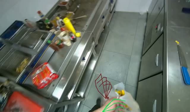 Preparing instant noodles for cooking: egocentric robotics sample