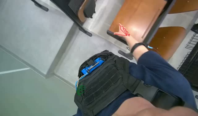 Arranging chairs and desks: egocentric robotics sample