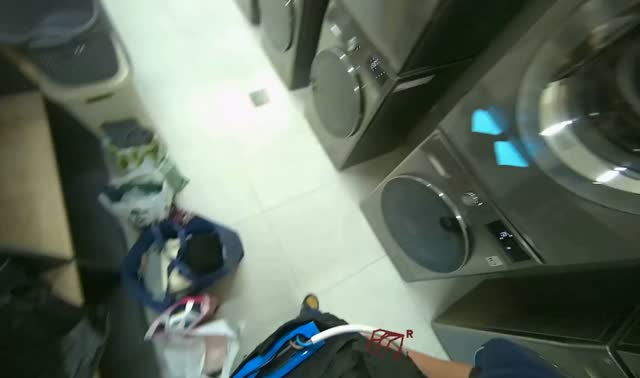 Sorting and collecting laundry items: egocentric robotics sample