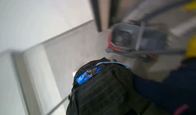 Mopping floor: egocentric robotics sample