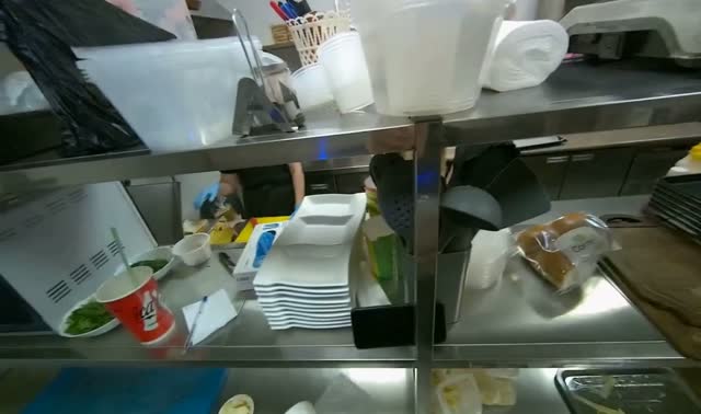 Weighing and bagging pasta: egocentric robotics sample