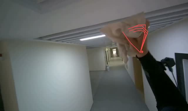 Wiping ceiling vents: egocentric robotics sample