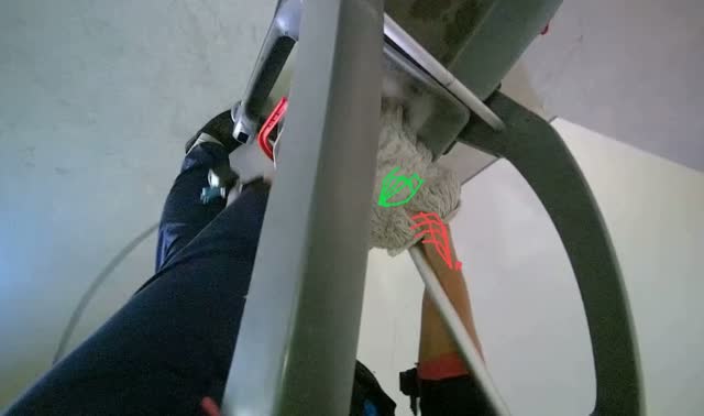Washing cleaning cloth in bucket: egocentric robotics sample