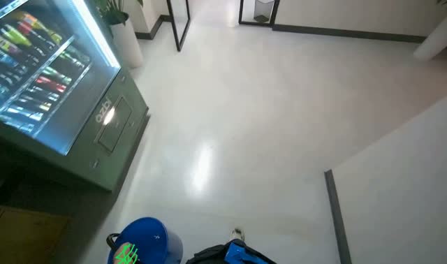 Disposing trash: egocentric robotics sample