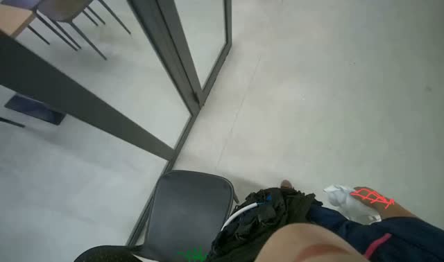Moving chairs: egocentric robotics sample
