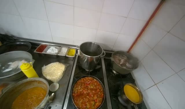 Stirring meal: egocentric robotics sample