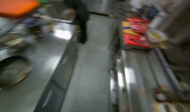 Cooking Ramen: egocentric robotics sample