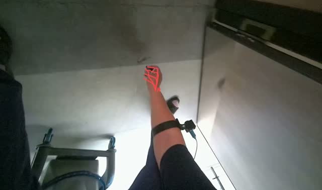 Collecting and discarding trash: egocentric robotics sample