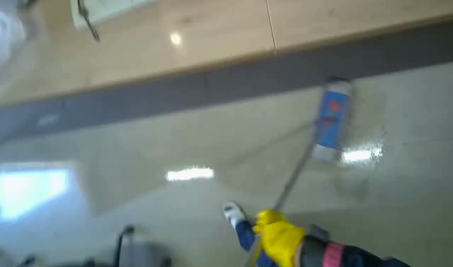 Mopping office floor: egocentric robotics sample
