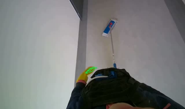 Mopping floor: egocentric robotics sample