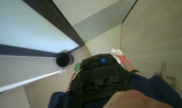 Wiping desk surfaces: egocentric robotics sample