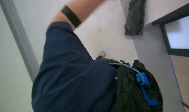 Wringing cleaning cloth: egocentric robotics sample