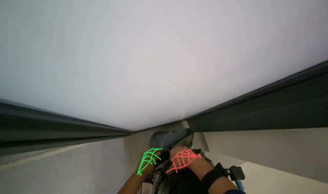 Emptying and replacing office trash: egocentric robotics sample