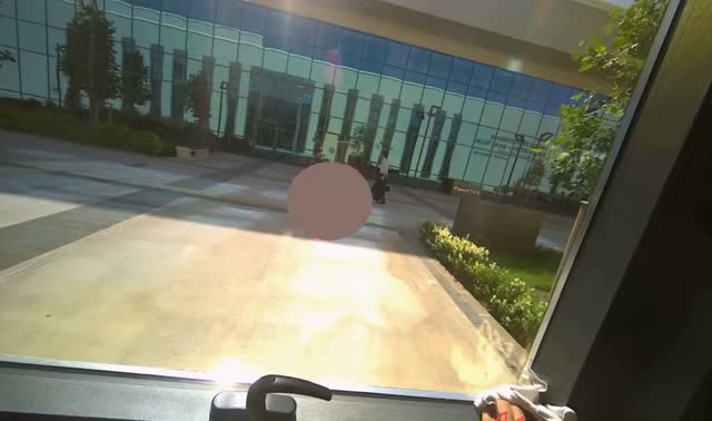 Cleaning lobby windows: egocentric robotics sample