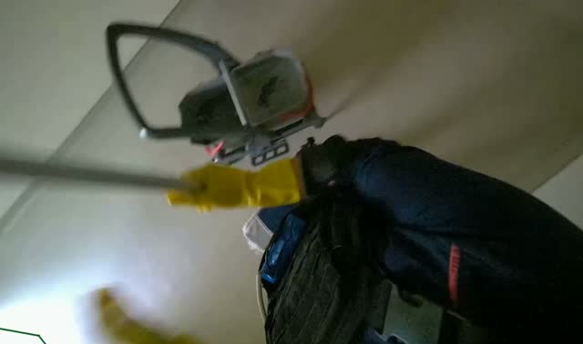 Wringing mop: egocentric robotics sample