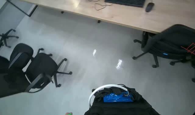 Moving chairs away from tables: egocentric robotics sample